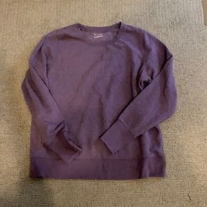 Vintage TekGear Purple Crew Neck